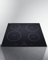 24" Wide 208-240v 4-zone Induction Cooktop - (SINC4B241B)