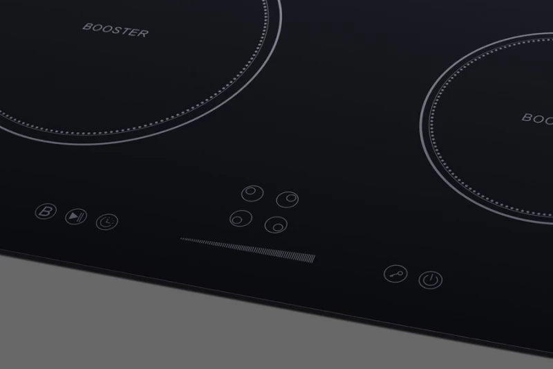 24" Wide 208-240v 4-zone Induction Cooktop - (SINC4B241B)