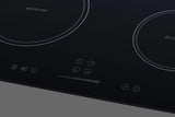 24" Wide 208-240v 4-zone Induction Cooktop - (SINC4B241B)