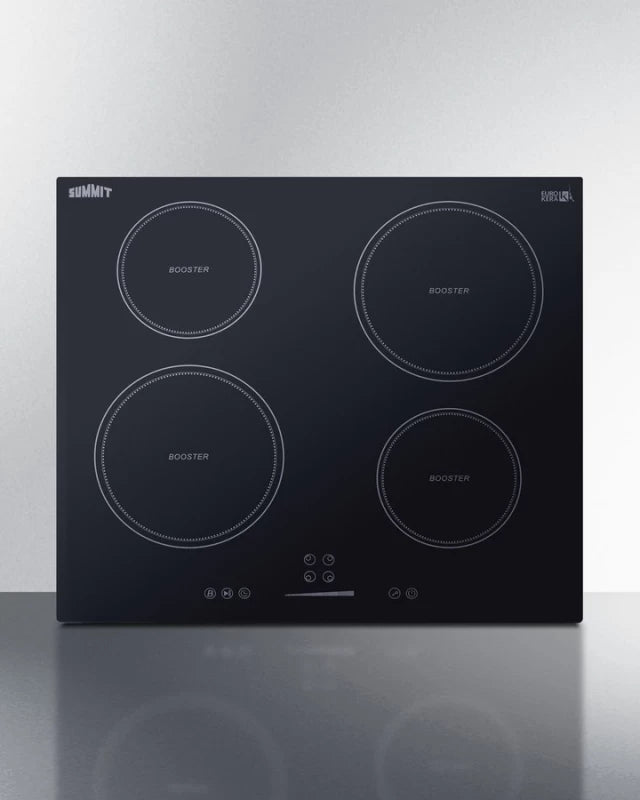 24" Wide 208-240v 4-zone Induction Cooktop - (SINC4B241B)