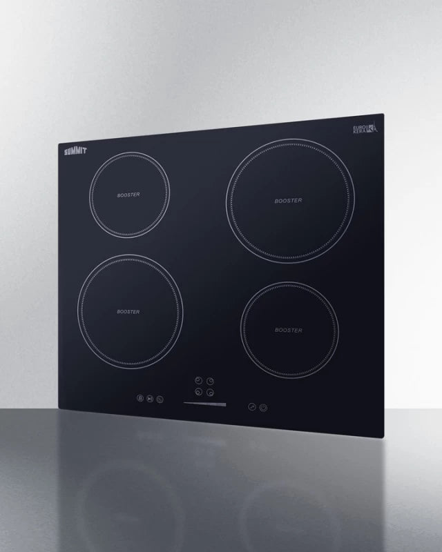 24" Wide 208-240v 4-zone Induction Cooktop - (SINC4B241B)