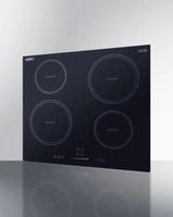 24" Wide 208-240v 4-zone Induction Cooktop - (SINC4B241B)