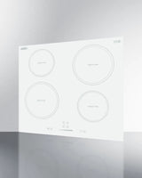 24" Wide 208-240v 4-zone Induction Cooktop - (SINC4B242W)