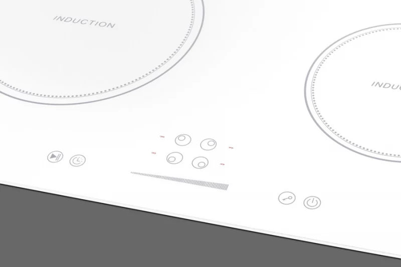 24" Wide 208-240v 4-zone Induction Cooktop - (SINC4B242W)