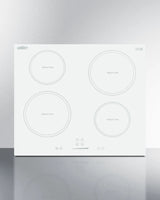 24" Wide 208-240v 4-zone Induction Cooktop - (SINC4B242W)
