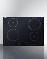30" Wide 208-240v 4-zone Induction Cooktop - (SINC4B301B)