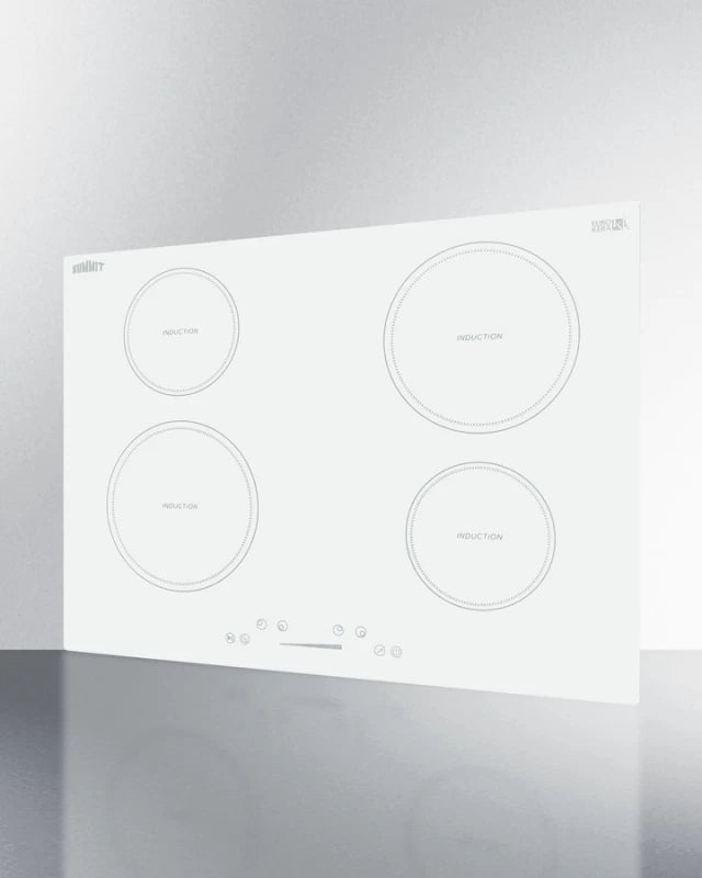 30" Wide 208-240v 4-zone Induction Cooktop - (SINC4B302W)