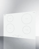30" Wide 208-240v 4-zone Induction Cooktop - (SINC4B302W)