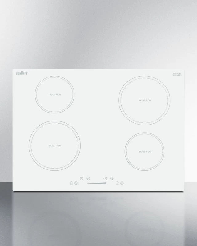 30" Wide 208-240v 4-zone Induction Cooktop - (SINC4B302W)