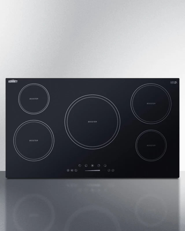 36" Wide 208-240v 5-zone Induction Cooktop - (SINC5B36B)