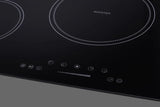 36" Wide 208-240v 5-zone Induction Cooktop - (SINC5B36B)