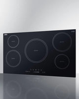 36" Wide 208-240v 5-zone Induction Cooktop - (SINC5B36B)
