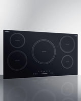 36" Wide 208-240v 5-zone Induction Cooktop - (SINC5B36B)