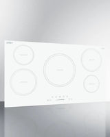 36" Wide 208-240v 5-zone Induction Cooktop - (SINC5B36W)