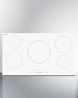 36" Wide 208-240v 5-zone Induction Cooktop - (SINC5B36W)