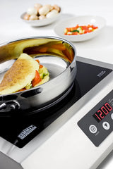 Portable 115v Induction Cooktop - (SINCCOM1)