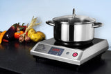 Portable 115v Induction Cooktop - (SINCFS1)