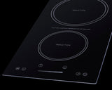 12" Wide 115V 2-Zone Induction Cooktop With Safety Shutoff - (SINCH115V2B)