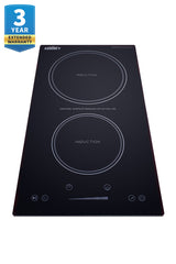 12" Wide 115V 2-Zone Induction Cooktop With Safety Shutoff - (SINCH115V2B)