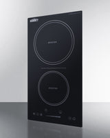 12" Wide 208-240V 2-Zone Induction Cooktop Induction Cooktop With Safety Shutoff - (SINCH230V2B)