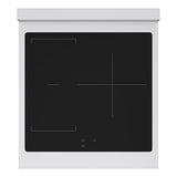 24 in. 3.2 cu. ft. Paramount Induction Range with 3 Element Cooktop and Electric Convection Oven - (SINR24) -