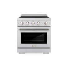 30 in. 4.2 cu. ft. Paramount Induction Range with 4 Element Cooktop and Electric Convection Oven - (SINR30) -