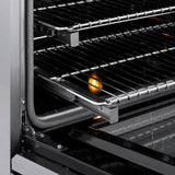 30 in. 4.2 cu. ft. Paramount Induction Range with 4 Element Cooktop and Electric Convection Oven - (SINR30) -