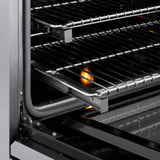 36 in. 5.2 cu. ft. Paramount Induction Range with 5 Element Cooktop and Electric Convection Oven - (SINR36) -
