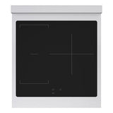 24 in. 3.2 cu. ft. Paramount Induction Range with 3 Element Cooktop and Electric Convection Oven - (SINRS24) -