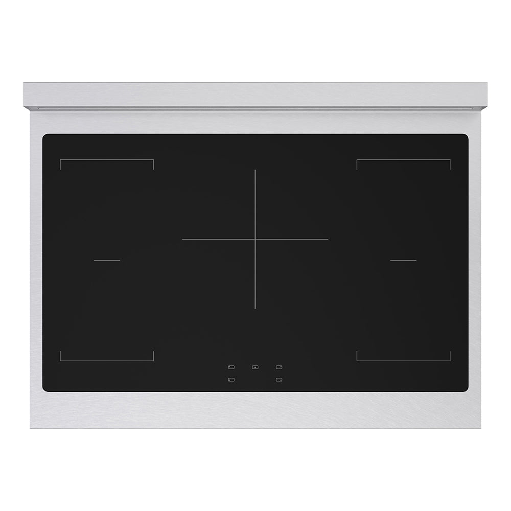 36 in. 5.2 cu. ft. Paramount Induction Range with 5 Element Cooktop and Electric Convection Oven - (SINRS36) -