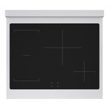 Autograph Edition 30 in. 4.2 cu. ft. Paramount Induction Range with 4 Element Cooktop and Electric Convection Oven - (SINRSZ30CB) -