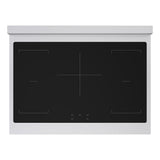 Autograph Edition 36 in. 5.2 cu. ft. Paramount Induction Range with 5 Element Cooktop and Electric Convection Oven - (SINRSZ36CB) -