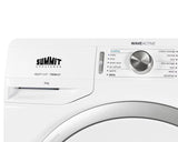24" Wide 208-240v Heat Pump Dryer - (SLD242W) - SUMMIT