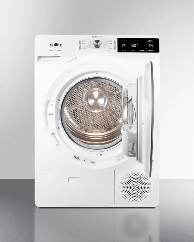 24" Wide 208-240v Heat Pump Dryer - (SLD242W) - SUMMIT