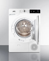 24" Wide 208-240v Heat Pump Dryer - (SLD242W) - SUMMIT