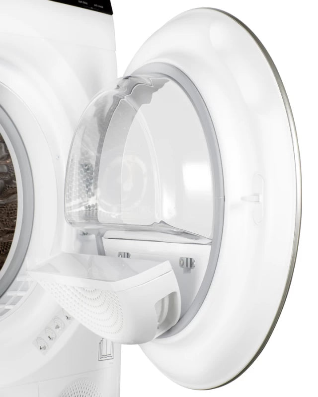 24" Wide 208-240v Heat Pump Dryer - (SLD242W) - SUMMIT