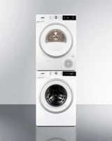 Washer/heat Pump Dryer Combination - (SLS24W3P)