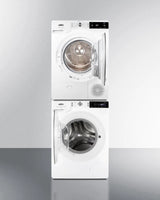Washer/heat Pump Dryer Combination - (SLS24W3P)