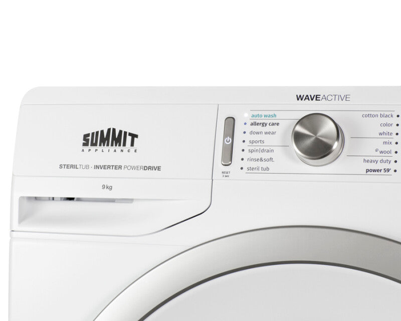 24" Wide 208-240v Washer - (SLW241W) - SUMMIT