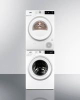 24" Wide 208-240v Washer - (SLW241W) - SUMMIT