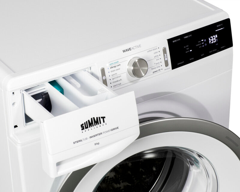 24" Wide 208-240v Washer - (SLW241W) - SUMMIT