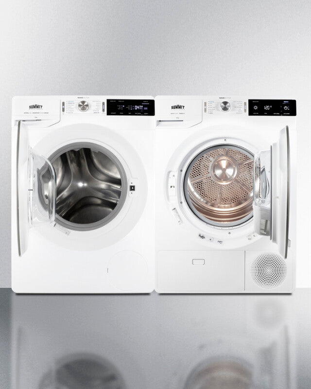 24" Wide 208-240v Washer - (SLW241W) - SUMMIT