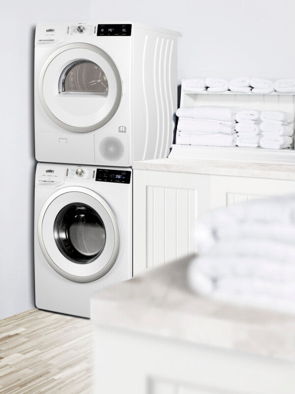 24" Wide 208-240v Washer - (SLW241W) - SUMMIT