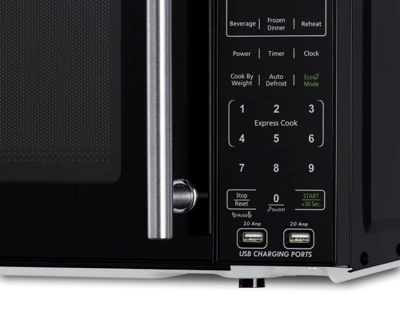 Compact Microwave with USB Ports and Allocator - (SM903BSA)