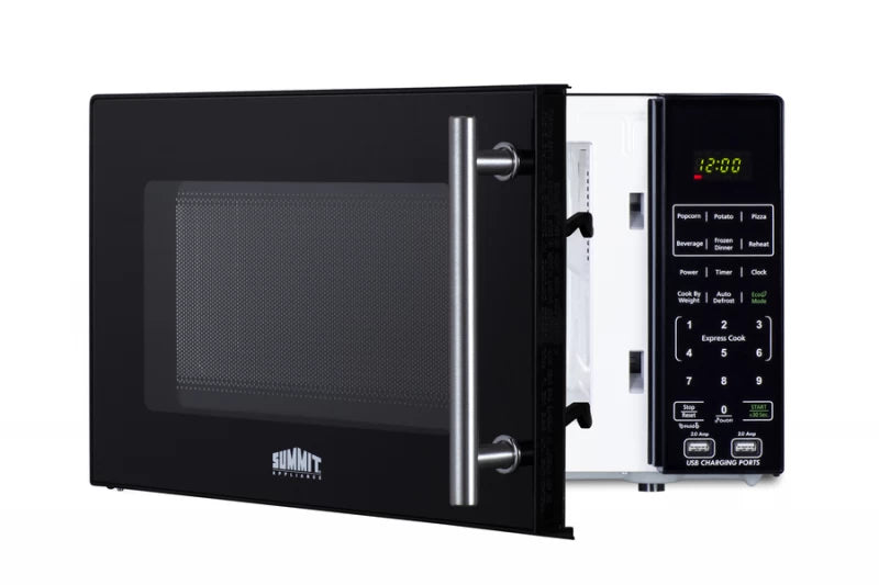 Compact Microwave with USB Ports and Allocator - (SM903BSA)