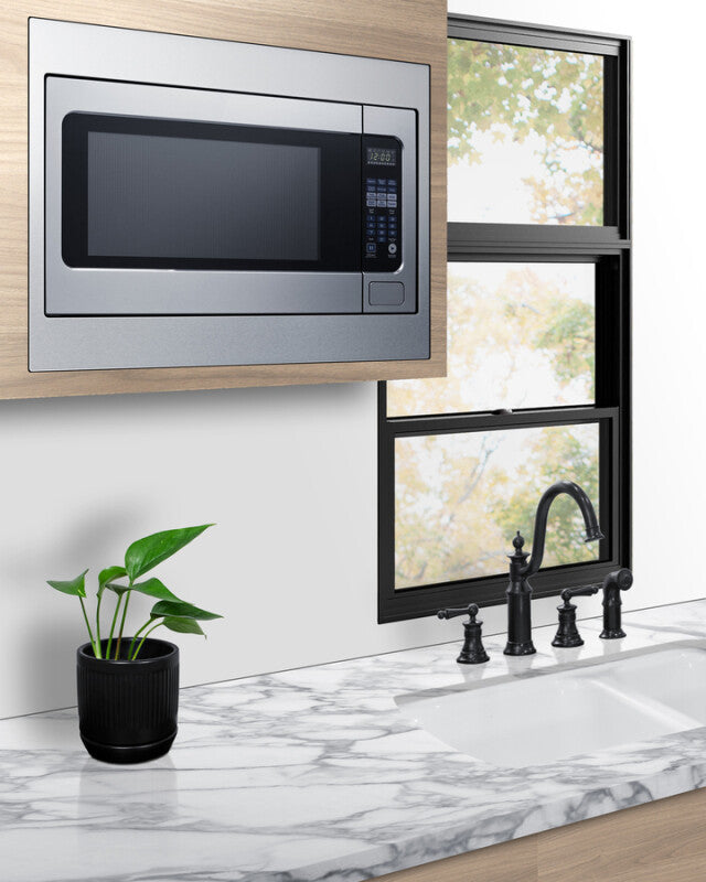 27" Wide Built-In Microwave (Trim Kit Included) - (SMBI27TK27)