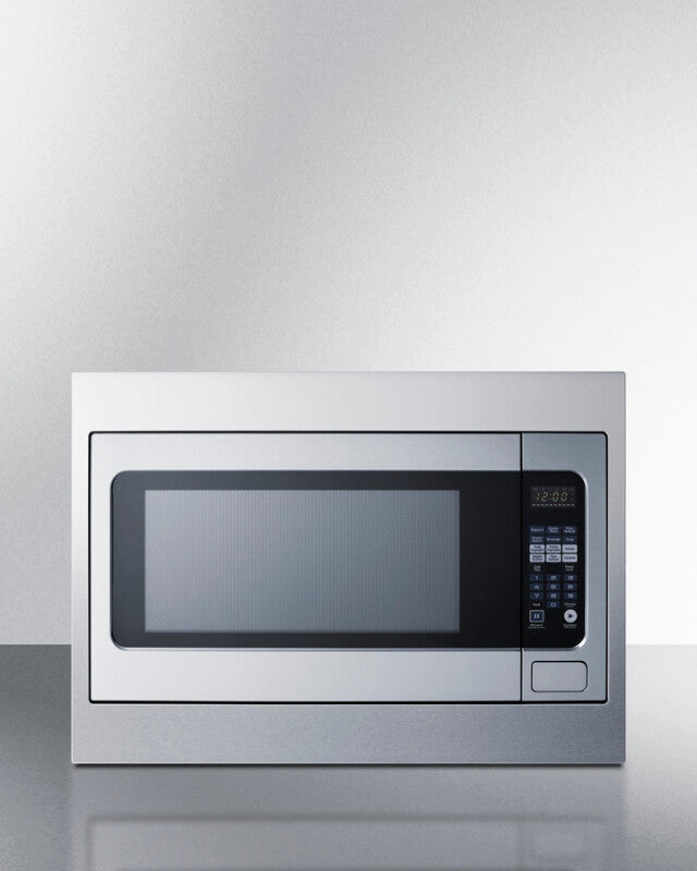 27" Wide Built-In Microwave (Trim Kit Included) - (SMBI27TK27)