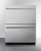 24" Wide 2-drawer All-refrigerator - (SP6DBS2D7)
