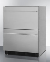 24" Wide 2-drawer All-refrigerator - (SP6DBS2D7)
