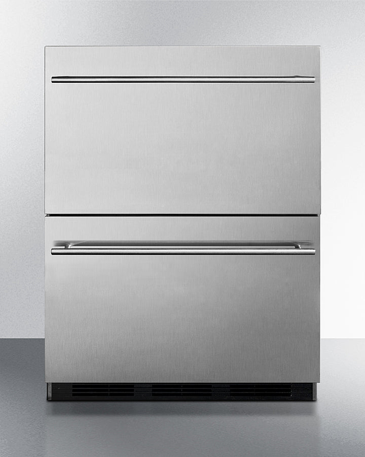 24" Wide 2-drawer All-refrigerator, ADA Compliant - (SP6DBS2D7ADA)